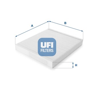 Фiльтр салону UFI 53.030.00