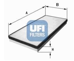 Фильтр, воздух во внутренном пространстве UFI 5306100