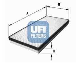 Фiльтр салону UFI 53.064.00