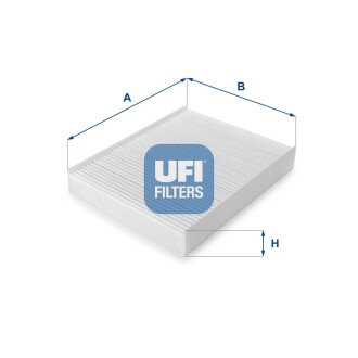 Фільтр салону UFI 53.076.00