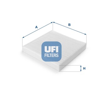 Фильтр, воздух во внутренном пространстве UFI 53.086.00