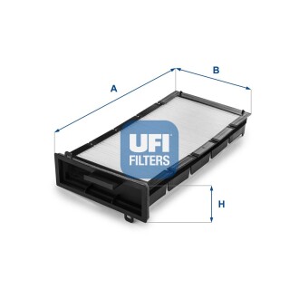 Фильтр салона UFI 53.090.00 (фото 1)