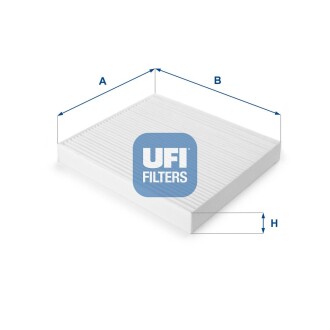 Фiльтр салону UFI 53.093.00