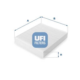 Фiльтр салону UFI 53.102.00