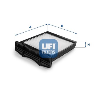 Фильтр, воздух во внутренном пространстве UFI 53.105.00 (фото 1)