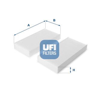 Фiльтр салону UFI 53.108.00