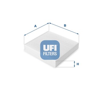 Фiльтр салону UFI 53.109.00