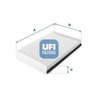 Фильтр, воздух во внутренном пространстве UFI 5311000