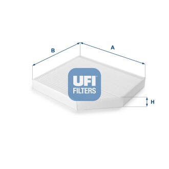 Фiльтр салону UFI 53.153.00