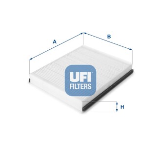 Фiльтр салону UFI 53.159.00