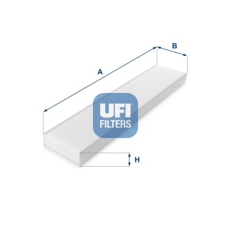 Фiльтр салону UFI 53.162.00