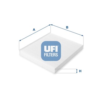 Фiльтр салону UFI 53.209.00