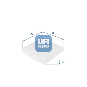 Фильтр, воздух во внутренном пространстве UFI 53.210.00 (фото 1)