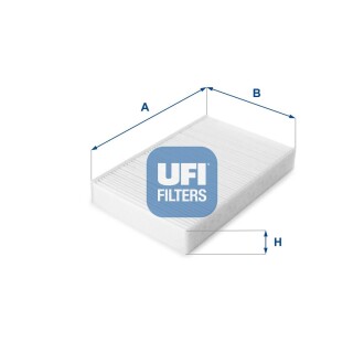 Фiльтр салону UFI 53.223.00