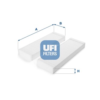 Фiльтр салону UFI 53.226.00