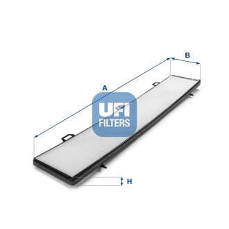 Фiльтр салону UFI 53.236.00