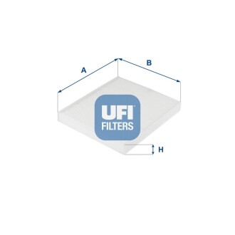 Фiльтр салону UFI 53.243.00