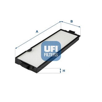 Фiльтр салону UFI 53.244.00