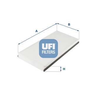 Фiльтр салону UFI 53.247.00