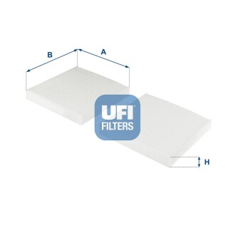 Фiльтр салону UFI 53.251.00