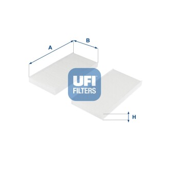 Фiльтр салону UFI 53.259.00