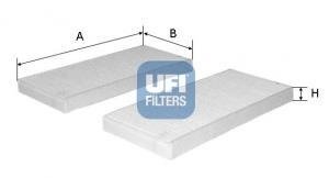 Фiльтр салону UFI 53.277.00