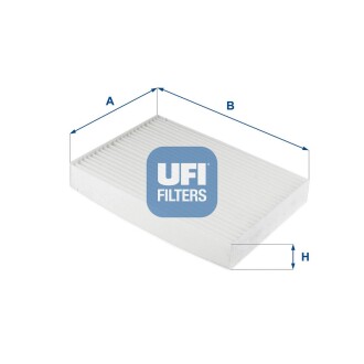 Фiльтр салону UFI 53.293.00