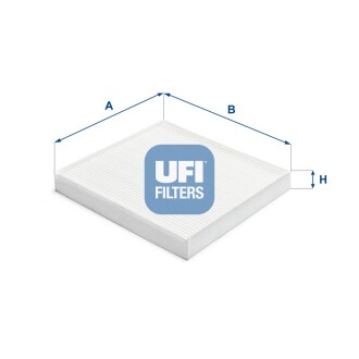 Фiльтр салону UFI 53.387.00