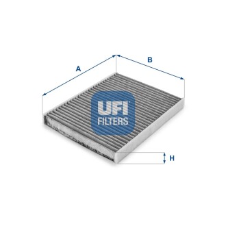 Фiльтр салону UFI 54.103.00