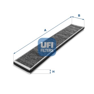 Фiльтр салону UFI 54.121.00