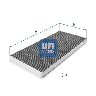 Фильтр, воздух во внутренном пространстве UFI 5412800