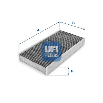 Фiльтр салону UFI 54.142.00