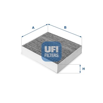 Фильтр, воздух во внутренном пространстве UFI 5414400 (фото 1)