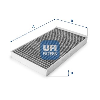 Фільтр салону вугільний UFI 5414500