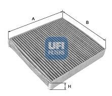 Фiльтр салону UFI 54.149.00