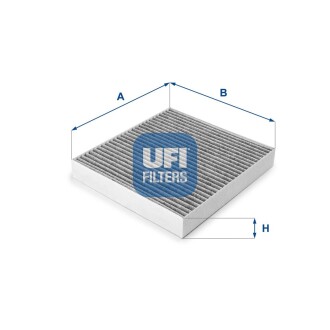 Фильтр, воздух во внутренном пространстве UFI 54.150.00 (фото 1)