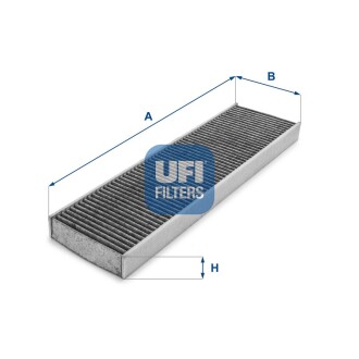 Фільтр салону вугільний UFI 5417500