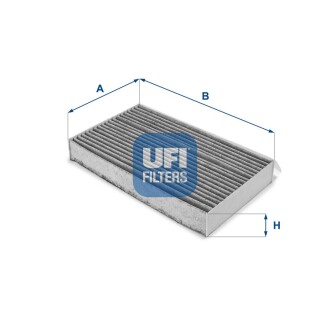 Фильтр, воздух во внутренном пространстве UFI 54.217.00