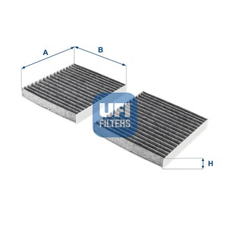 Фiльтр салону UFI 54.241.00