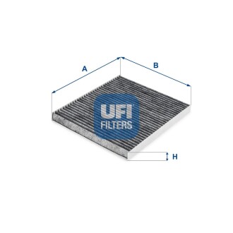 Фiльтр салону UFI 54.256.00