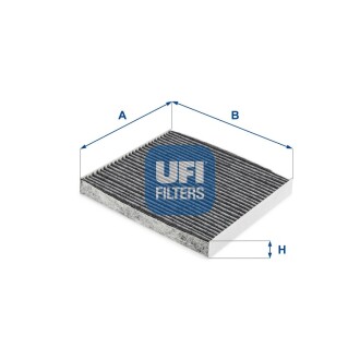 Фiльтр салону UFI 54.271.00