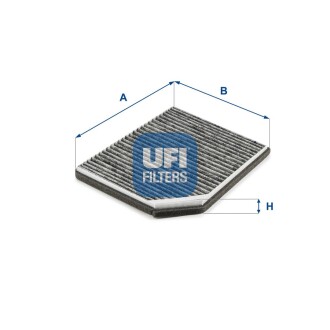 Фiльтр салону UFI 54.280.00