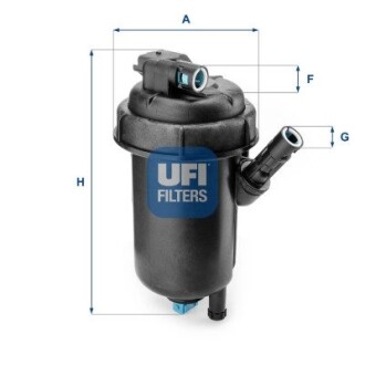 Топливный фильтр UFI 55.139.00