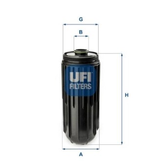 Масляний фільтр UFI 65.087.00