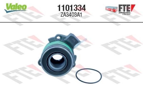 Підшипник вичавний OPEL AstraG/VectraB/ZafiraA "1.6-2.0 "95-05 VALEO 1101334