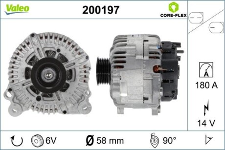 Генератор VALEO 200197