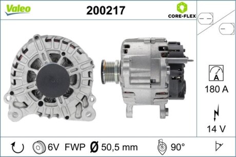 Генератор VALEO 200217