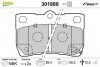 Гальмівні колодки дискові LEXUS GS/IS "2,2-4,3 "R "05-13 VALEO 301888 (фото 1)