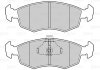 Гальмівні колодки дискові FIAT Doblo "1,2-1,9 "F "01>> VALEO 302023 (фото 1)