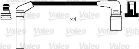Комплект проводов зажигания VALEO 346040 (фото 1)